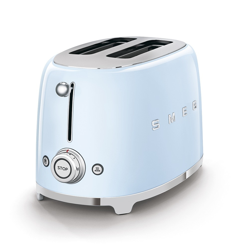 Smeg TSF01PBEU Broodrooster Blauw