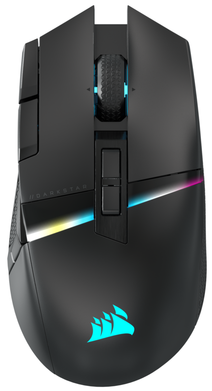 Corsair Darkstar Wireless RGB MMO Gaming Muis