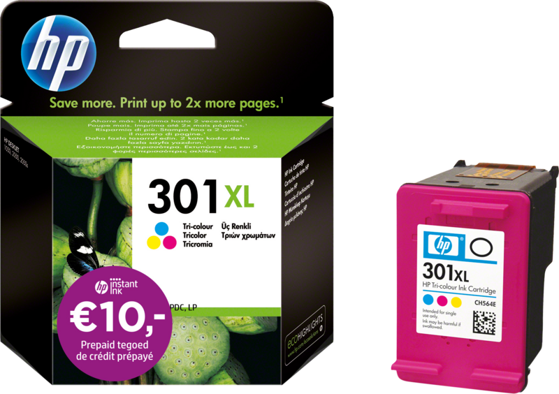 HP 301XL Cartridge Kleur