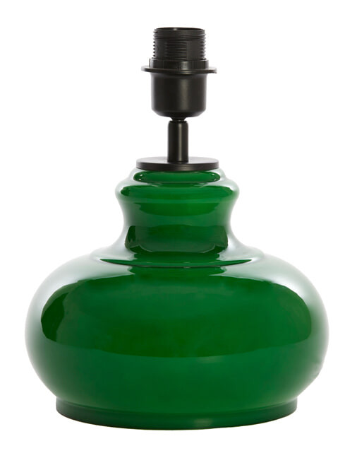 Light & Living Tafellamp Verde Glas - Groen