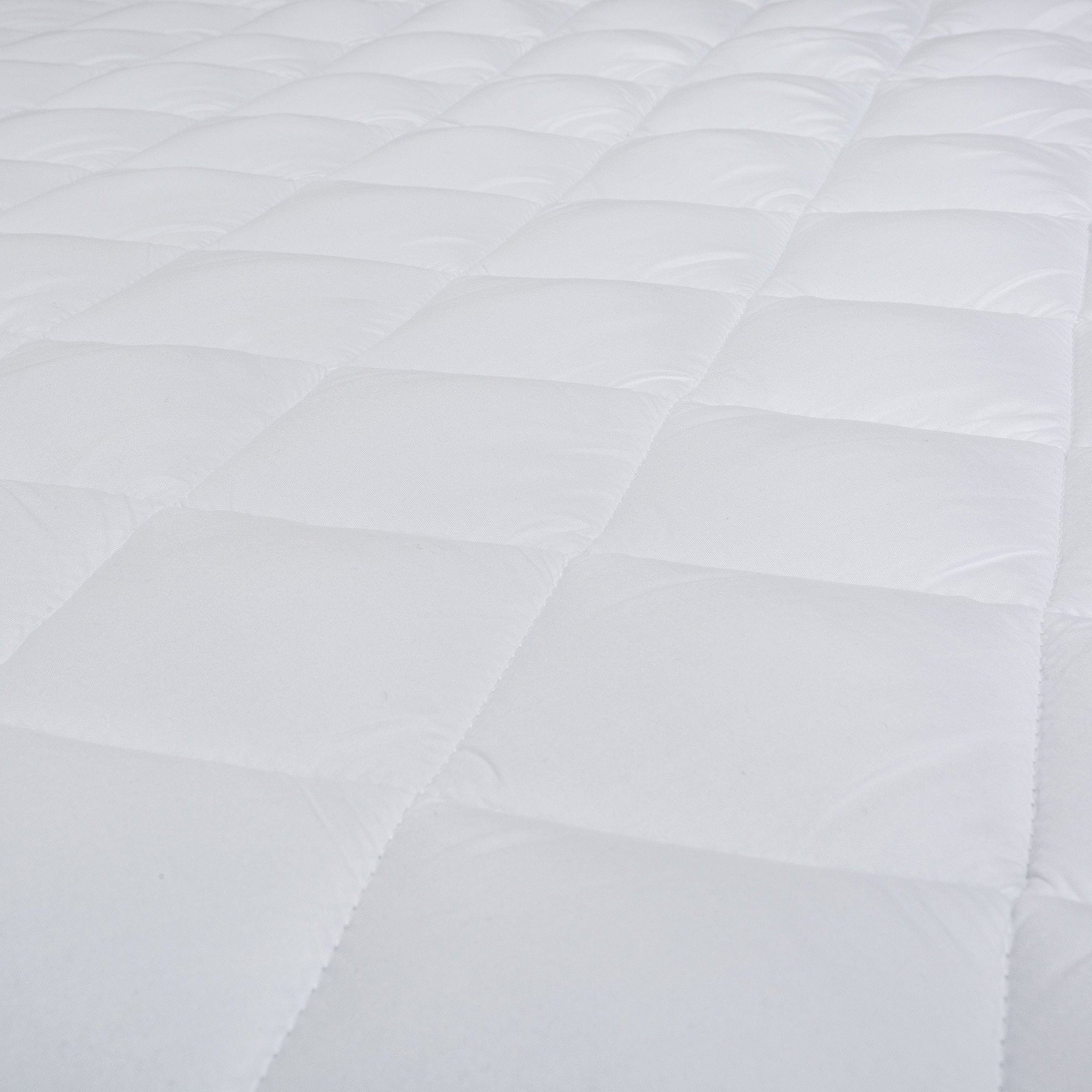 Oplegmatras Basic Aloë Vera - 140x200 cm - Luna Bedding - Dekbed-Discounter.nl