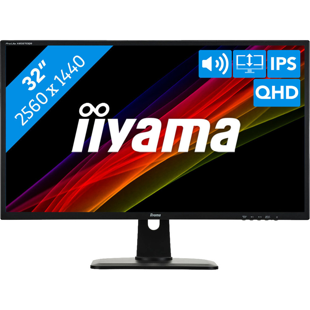 iiyama ProLite XB3270QS-B1