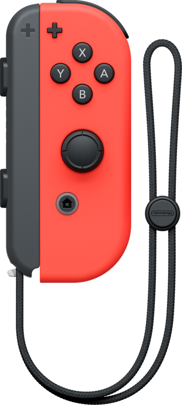 Nintendo Switch Joy-Con Rechts Neon Rood