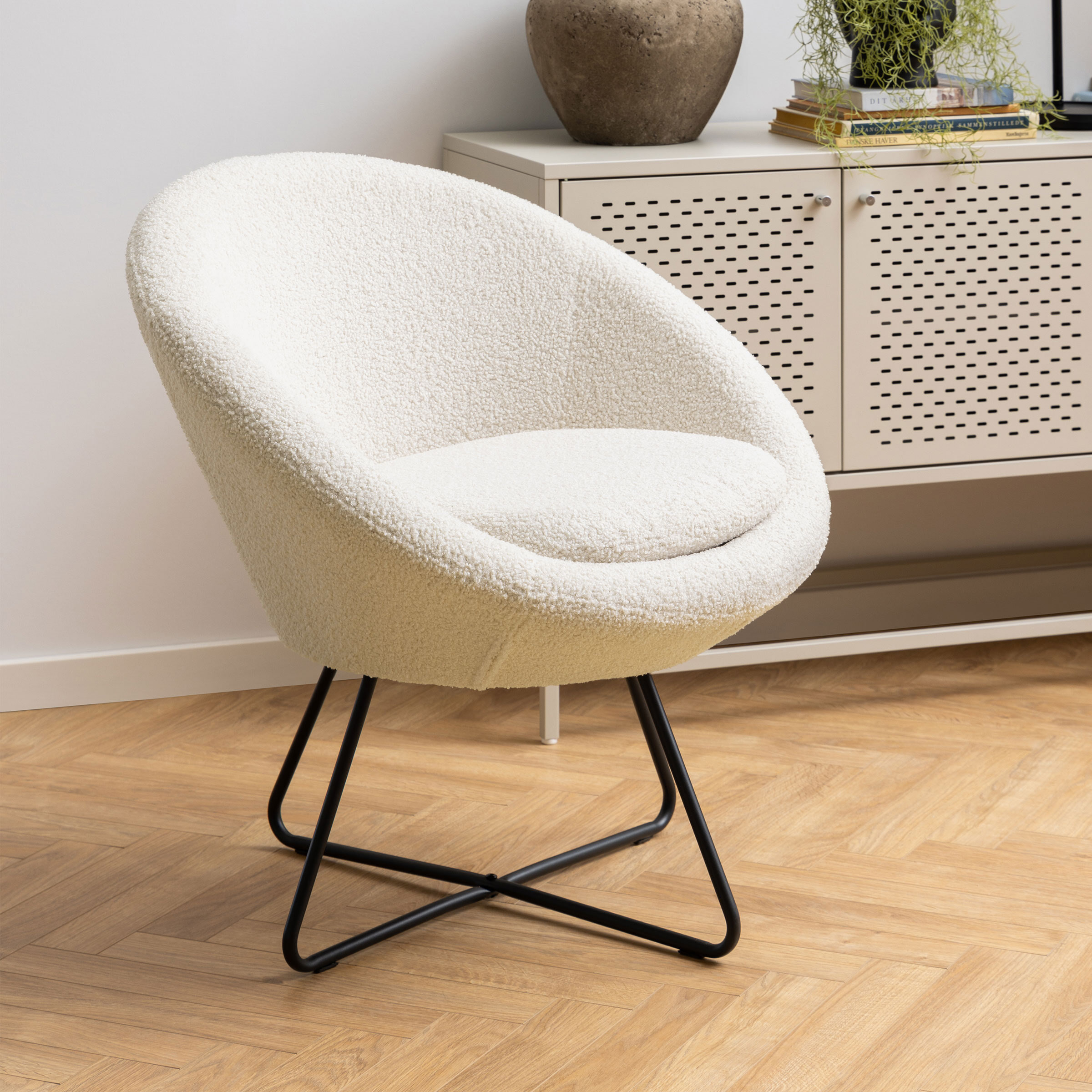 Bendt Fauteuil Lærke Teddy - Beige