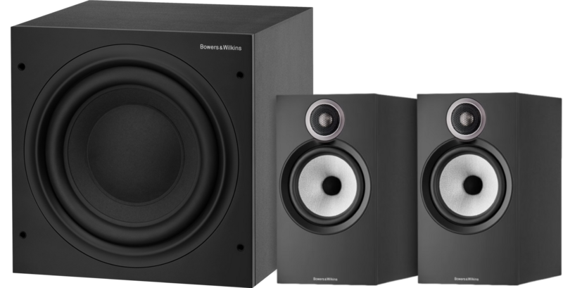 Bowers & Wilkins 606 S3 (per paar) + ASW610 Zwart