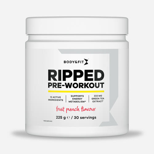 Ripped Pre-Workout