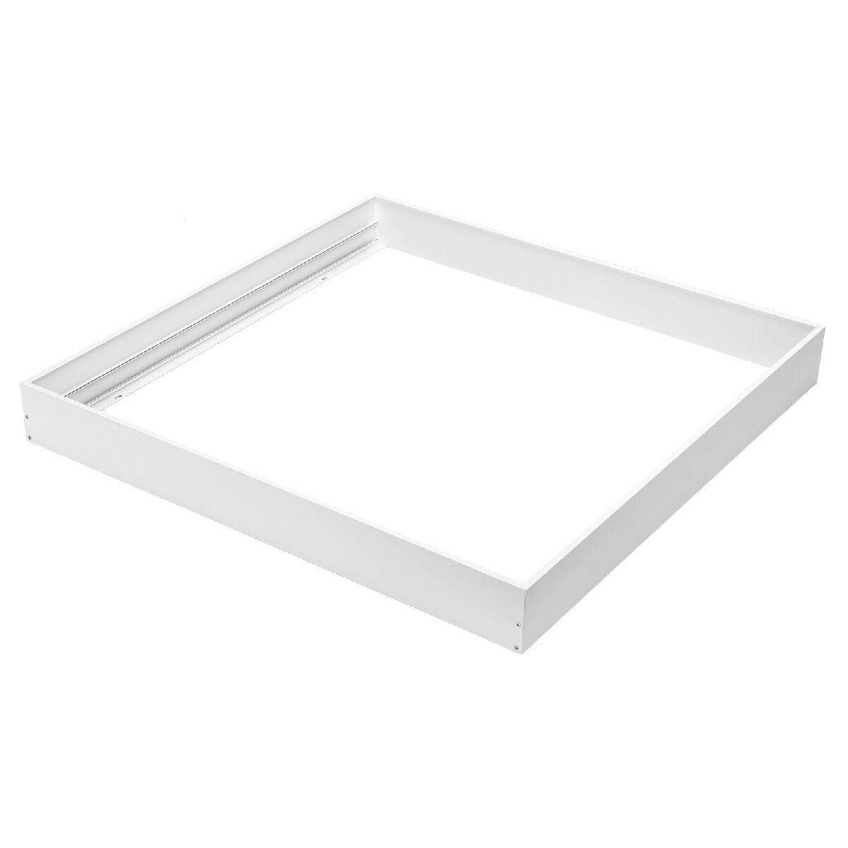 LED Paneel Opbouw Frame - Velvalux - 60x60 - Aluminium - Vierkant - Wit