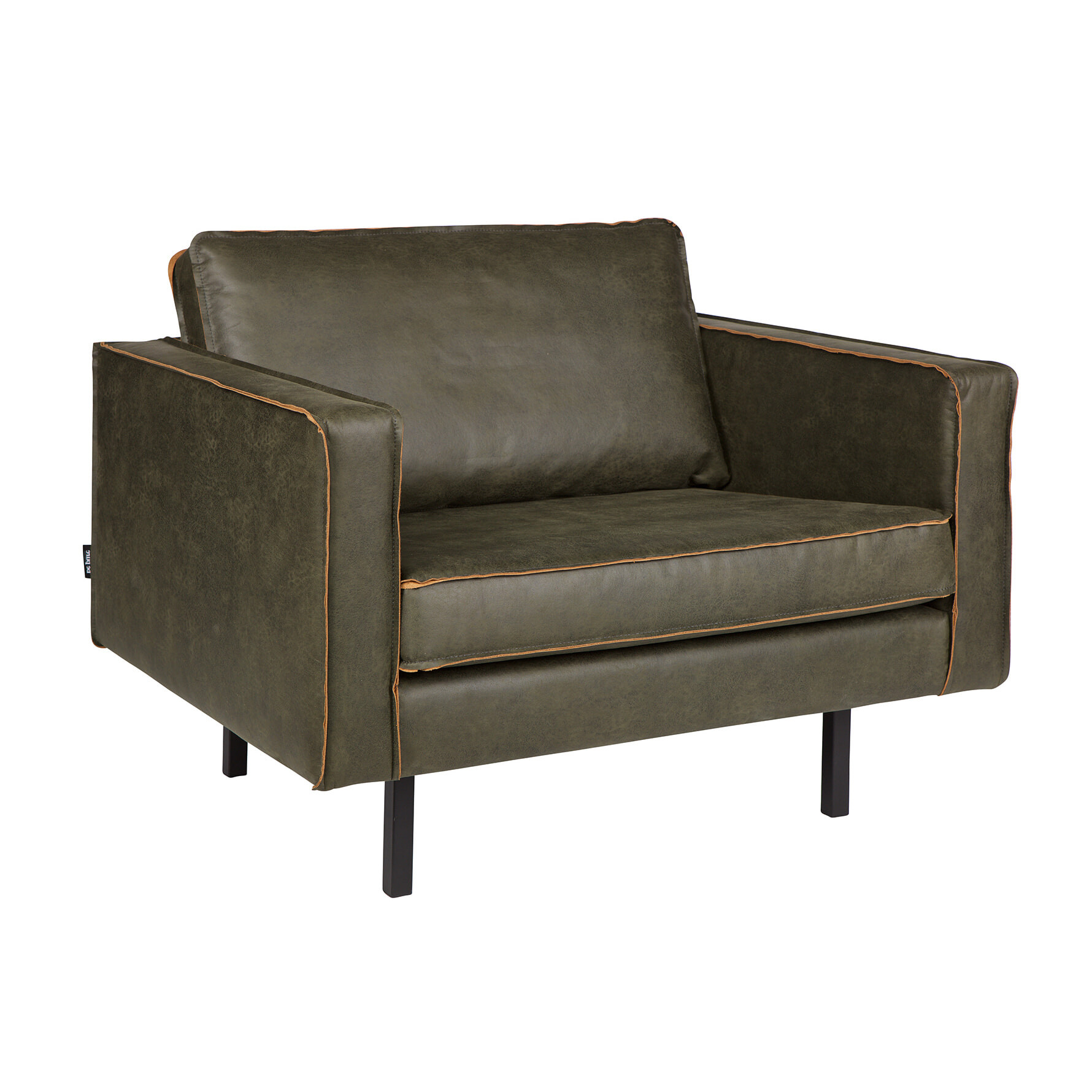 BePureHome Fauteuil Rodeo - legergroen