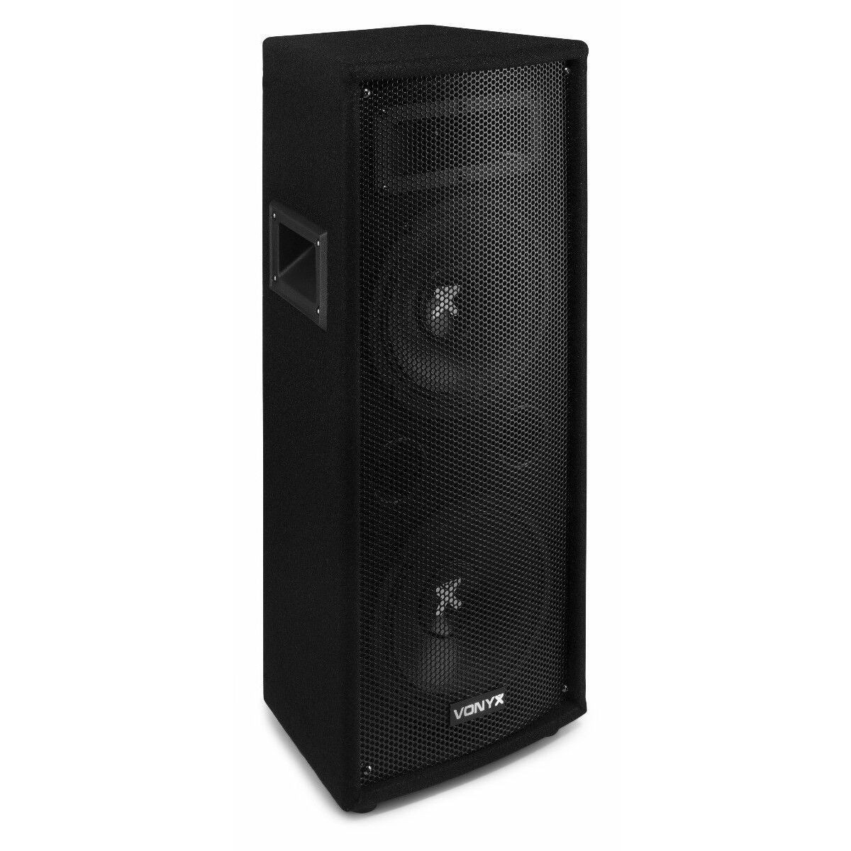 Vonyx SL28 universele passieve speaker met 2x 8&apos;&apos; woofer - 800W