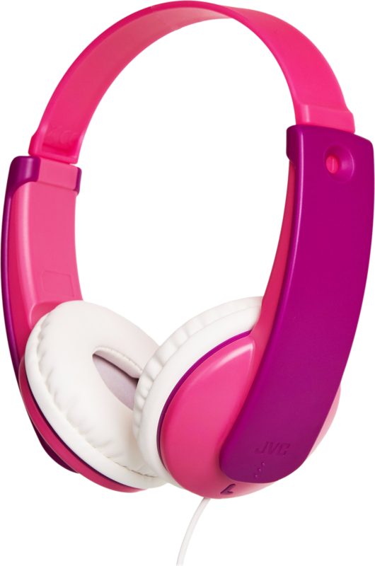 JVC HA-KD7 Roze