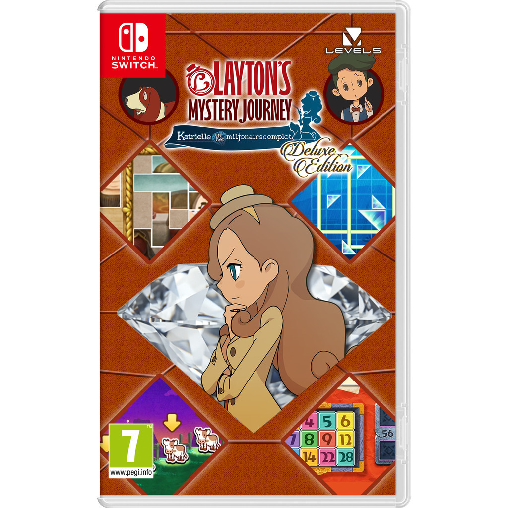 Layton's Mystery Journey Switch