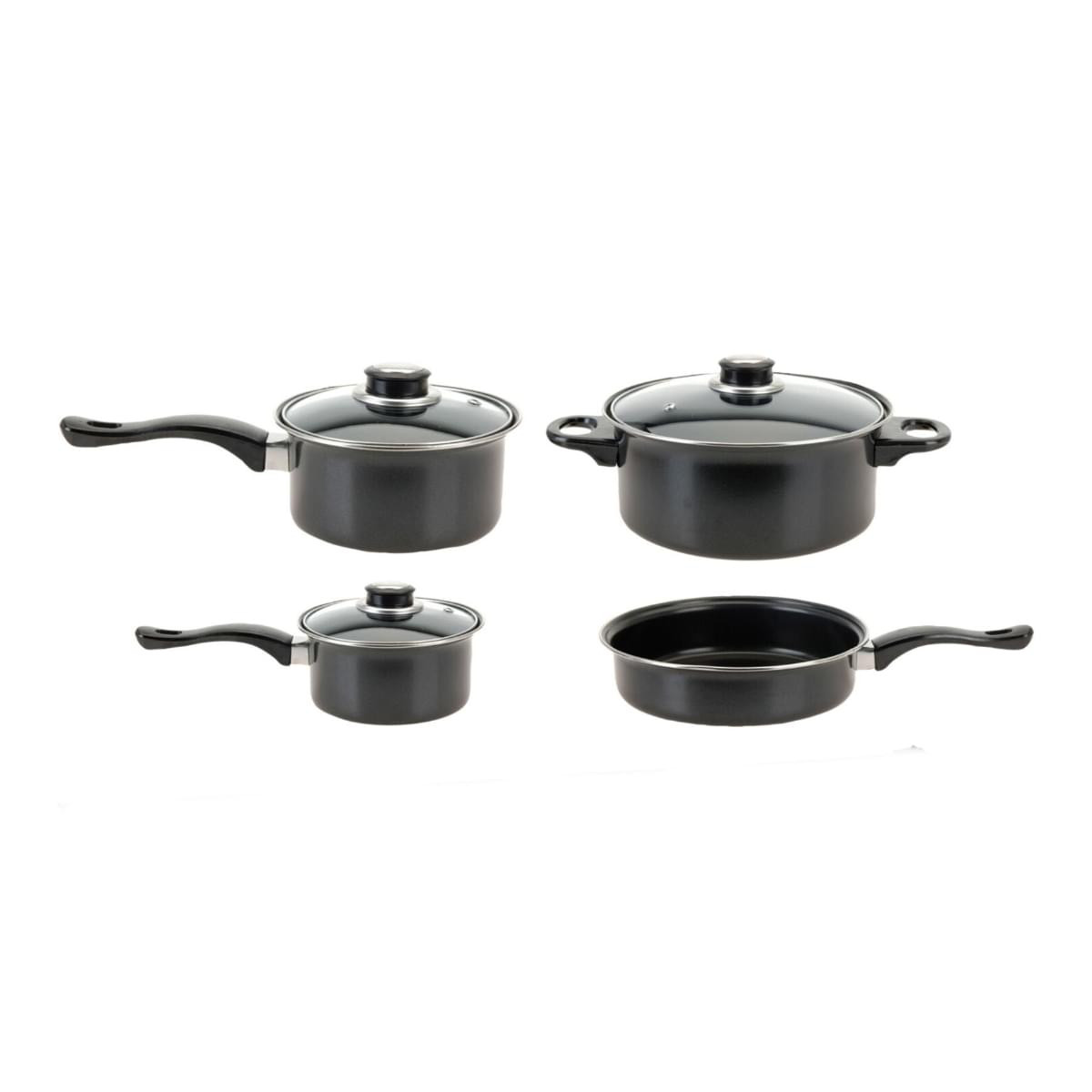 ML Non-Stick Pannenset Camping 7-delig