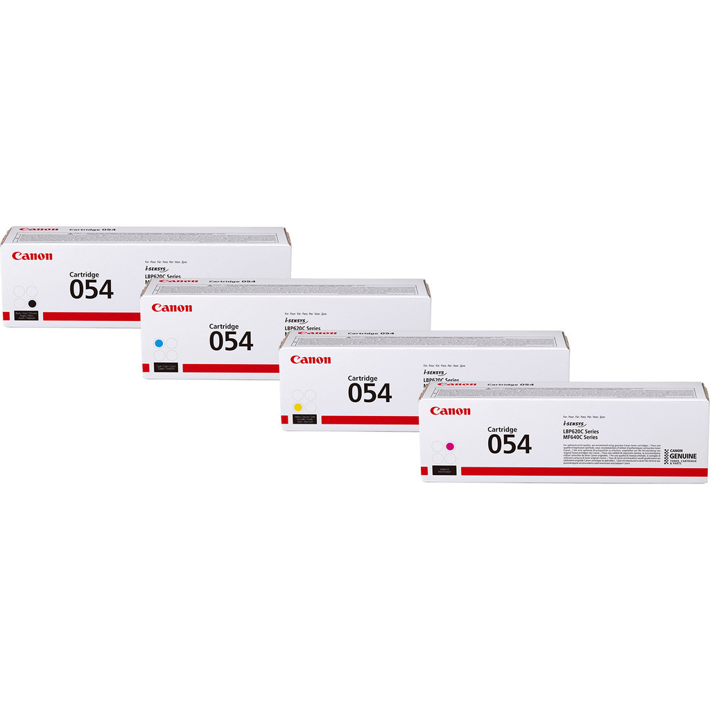 Canon 054 Toner Combo Pack