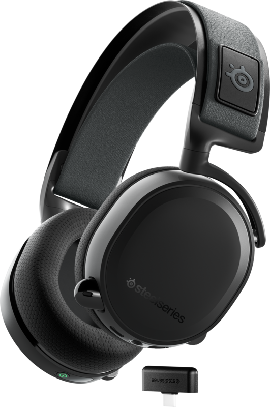 SteelSeries Arctis 7+ Zwart