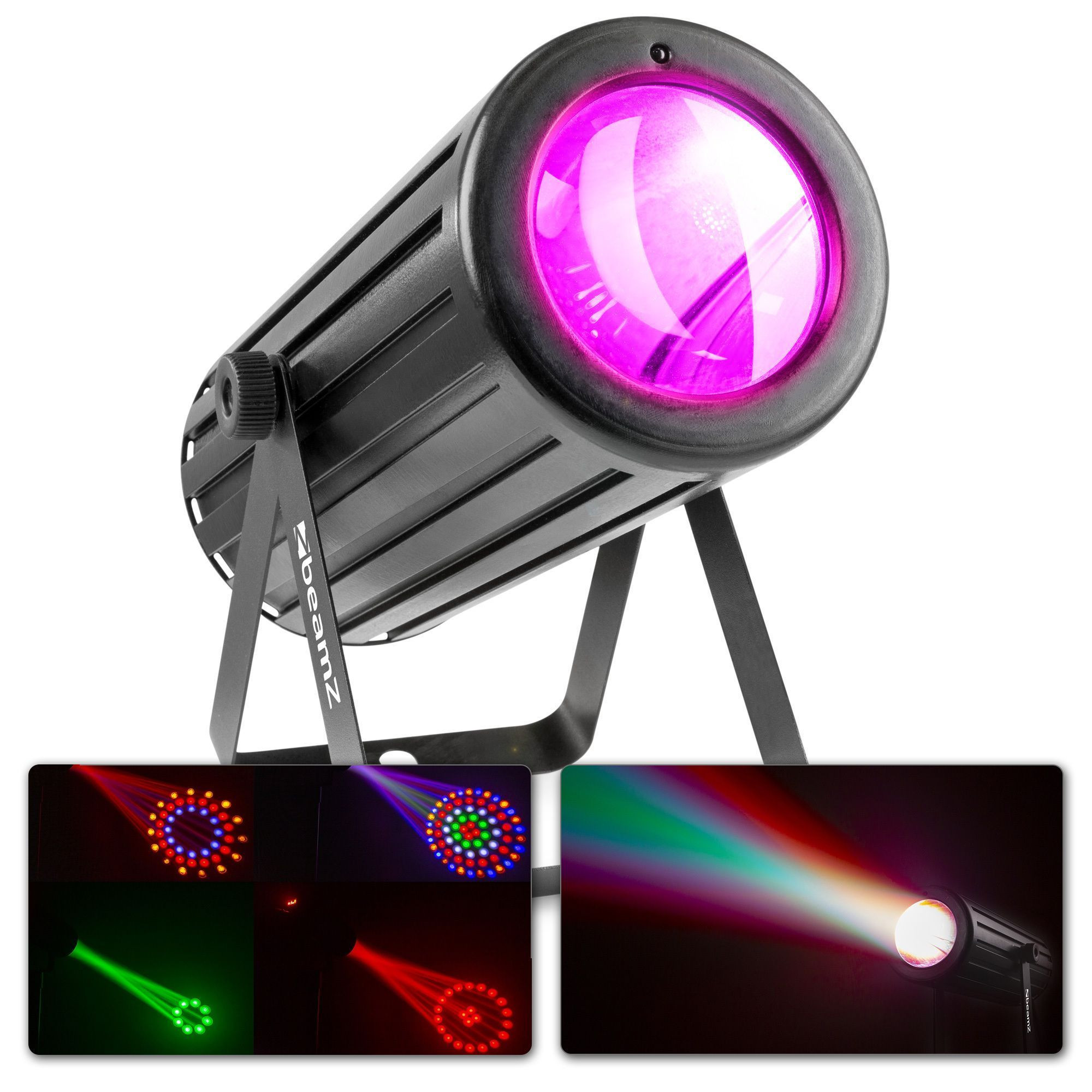 BeamZ Moonflower 2.0 lichteffect met 72 LED&apos;s, DMX en