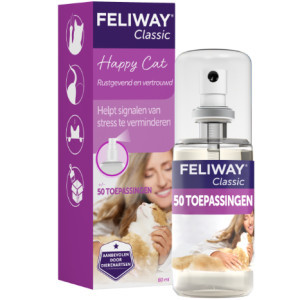 Feliway Classic Spray voor de kat 2 x 60 ml