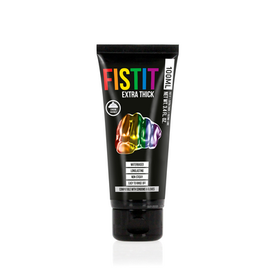 Fist It by Shots Extra Thick Lubricant - Rainbow - 3.4 fl oz / 100 ml