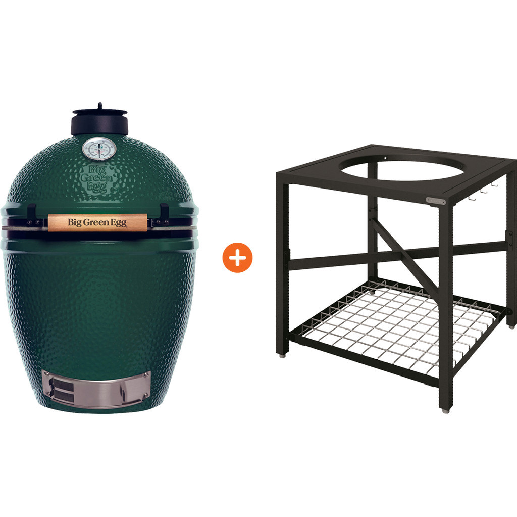 Big Green Egg Large inclusief frame