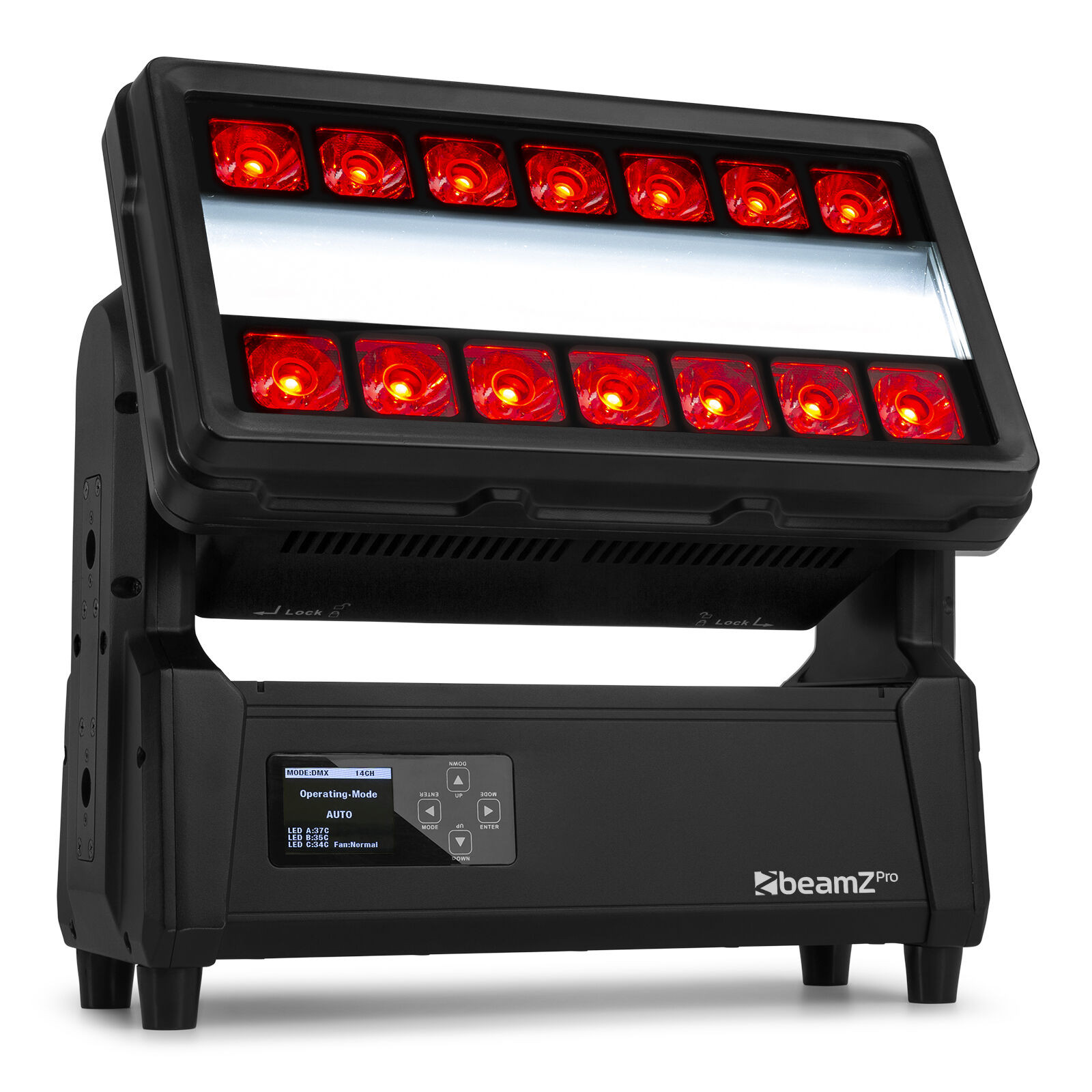 BeamZ Professional NUKE1 - LED-stroboscoop combi - IP65 waterdicht