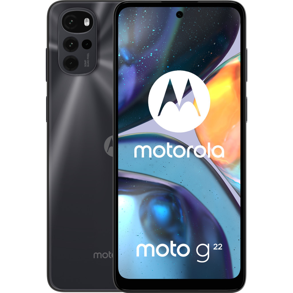 Motorola Moto G22 64GB Zwart