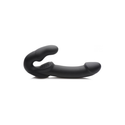 XR Brands SU Evoke Super Charged - Vibrating Strapless Dildo