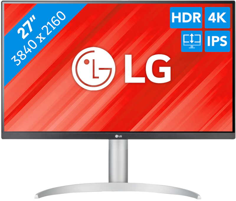 LG 27UP83A-W