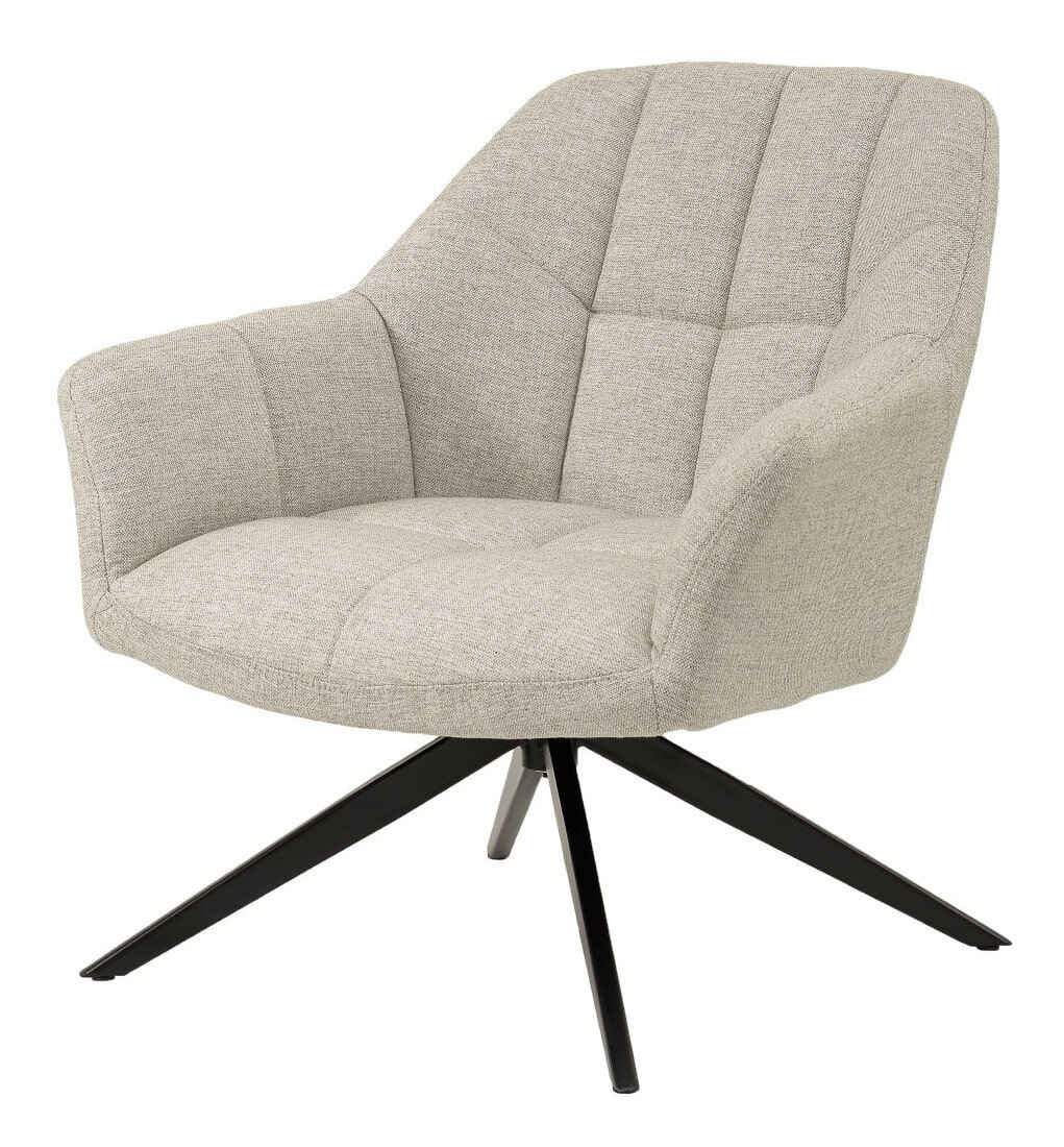 Livingfurn Draaifauteuil Tom - Zand