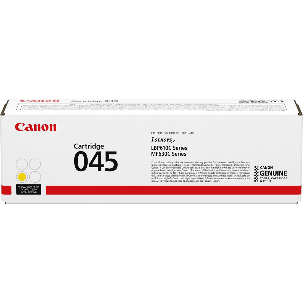 Canon 045 Toner Geel