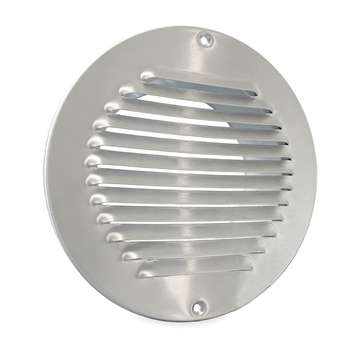 Aluminium Rond Schoepenrooster Alu Opbouw - 200mm (1-r200a)