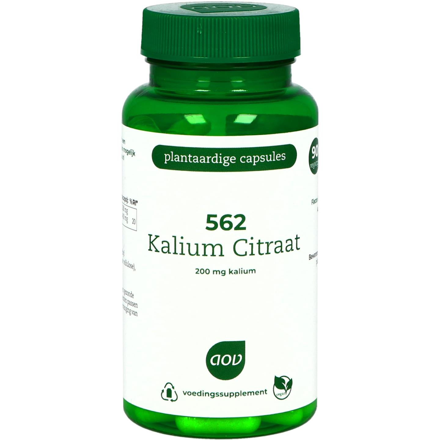 562 Kalium Citraat