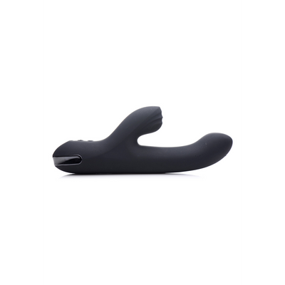 XR Brands Silicone Pulsating and Vibrating Rabbit