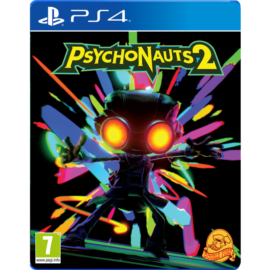 Psychonauts 2 - Motherlobe Edition PS4