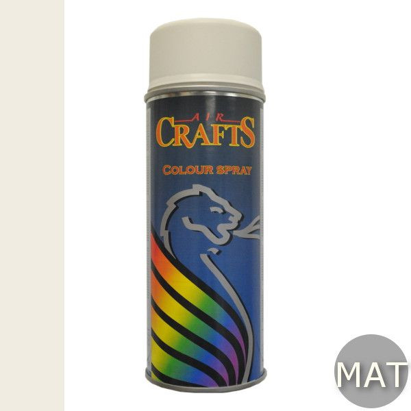 Crafts Spray RAL 9010 Pure White | Zuiver wit | Mat