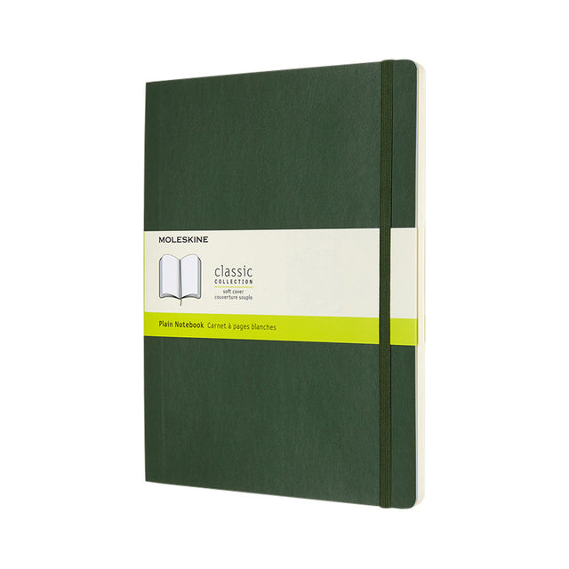 Notitieboek moleskine xl 190x250 blc sc myrt gn