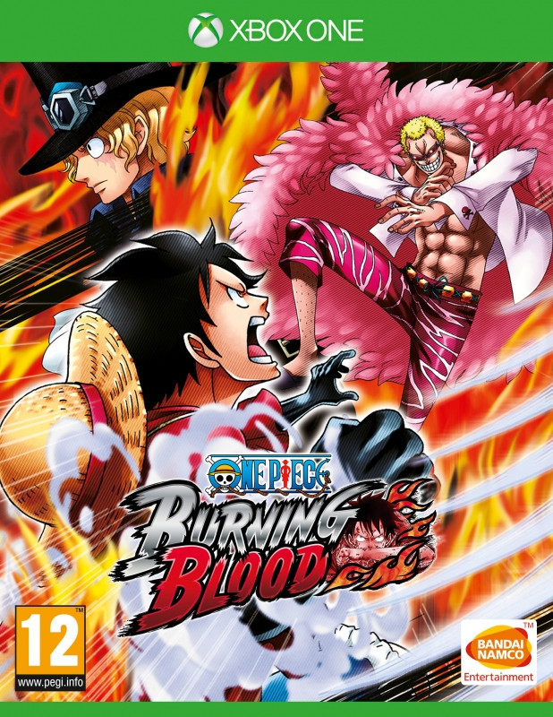 One Piece Burning Blood