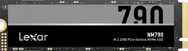 Lexar NM790 M.2 SSD 4TB