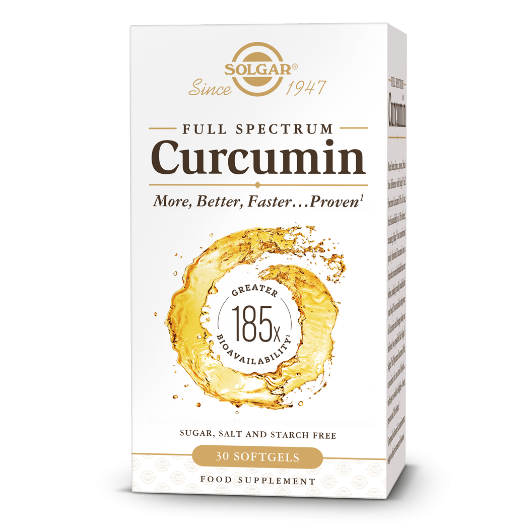 Solgar Vitamins - Curcumin (Kurkuma)