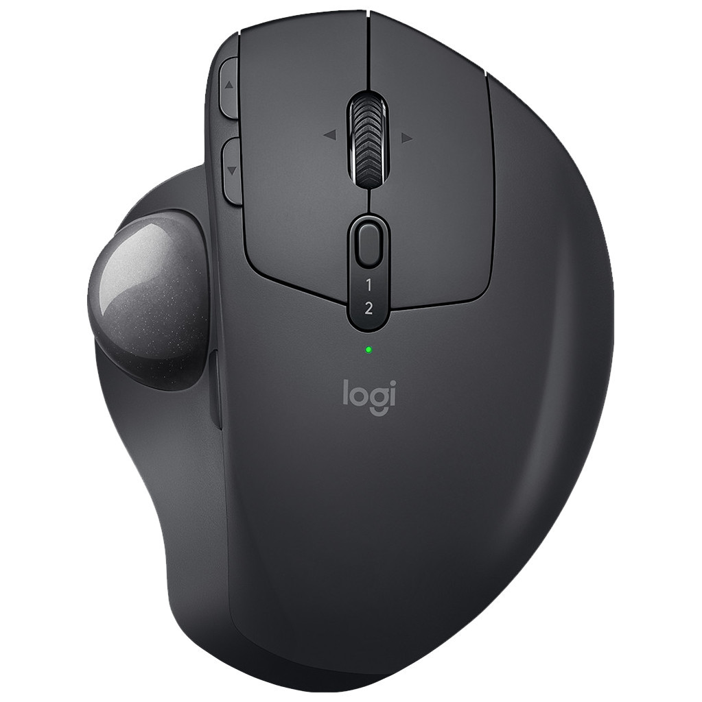 Logitech MX Ergo Draadloze Muis Zwart