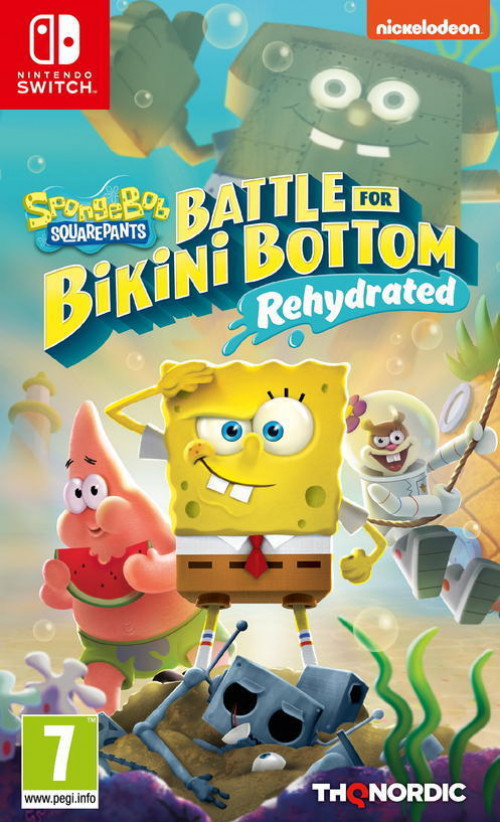 Spongebob Squarepants Battle for Bikini Bottom Rehydrated