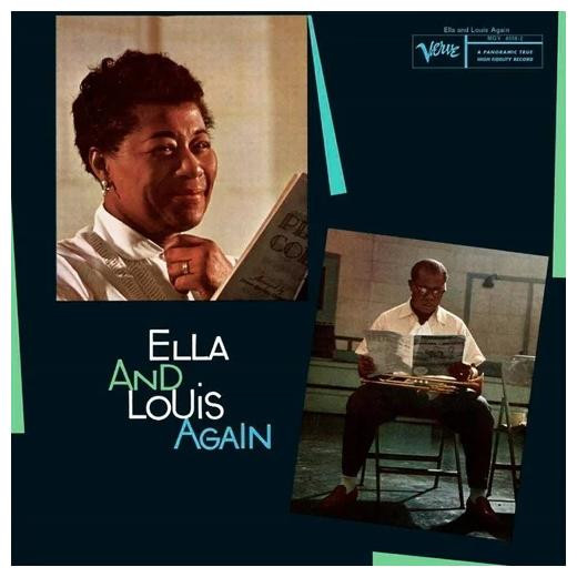 Ella Fitzgerald   Louis Armstrong Ella Fitzgerald   Louis Armstrong - Ella And Louis Again (2 Lp, 180 Gr)