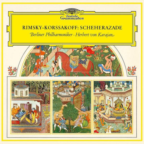 Rimsky-korsakov Rimsky-korsakovHerbert Von Karajan - : Scheherazade