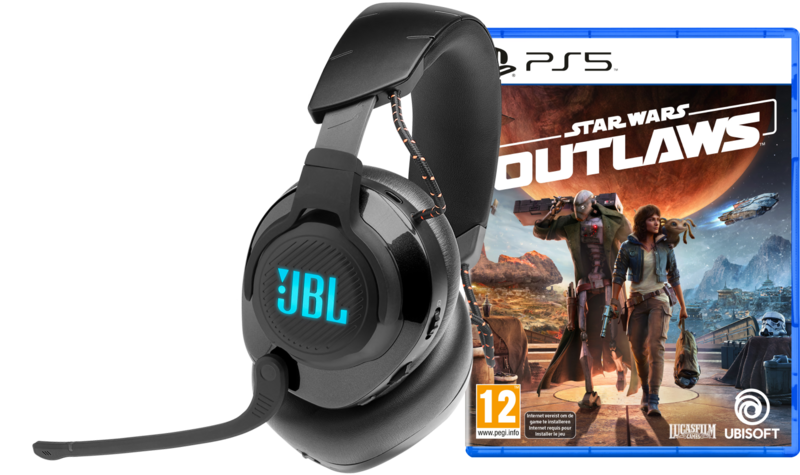 JBL Quantum 610 + Star Wars Outlaws PS5