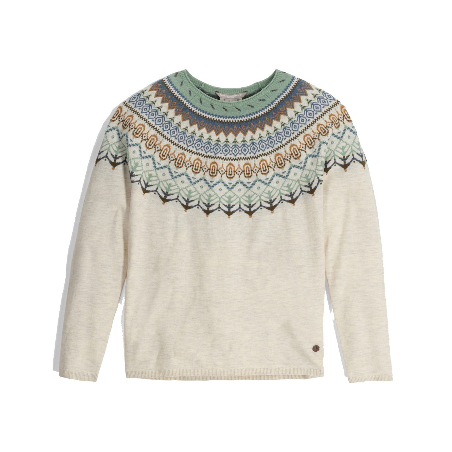 Royal Robbins Westlands Fairisle Crew Trui