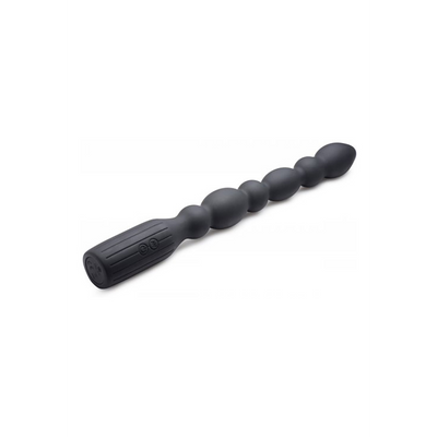 XR Brands Viper Beads - Silicone Anal Beads Vibrator