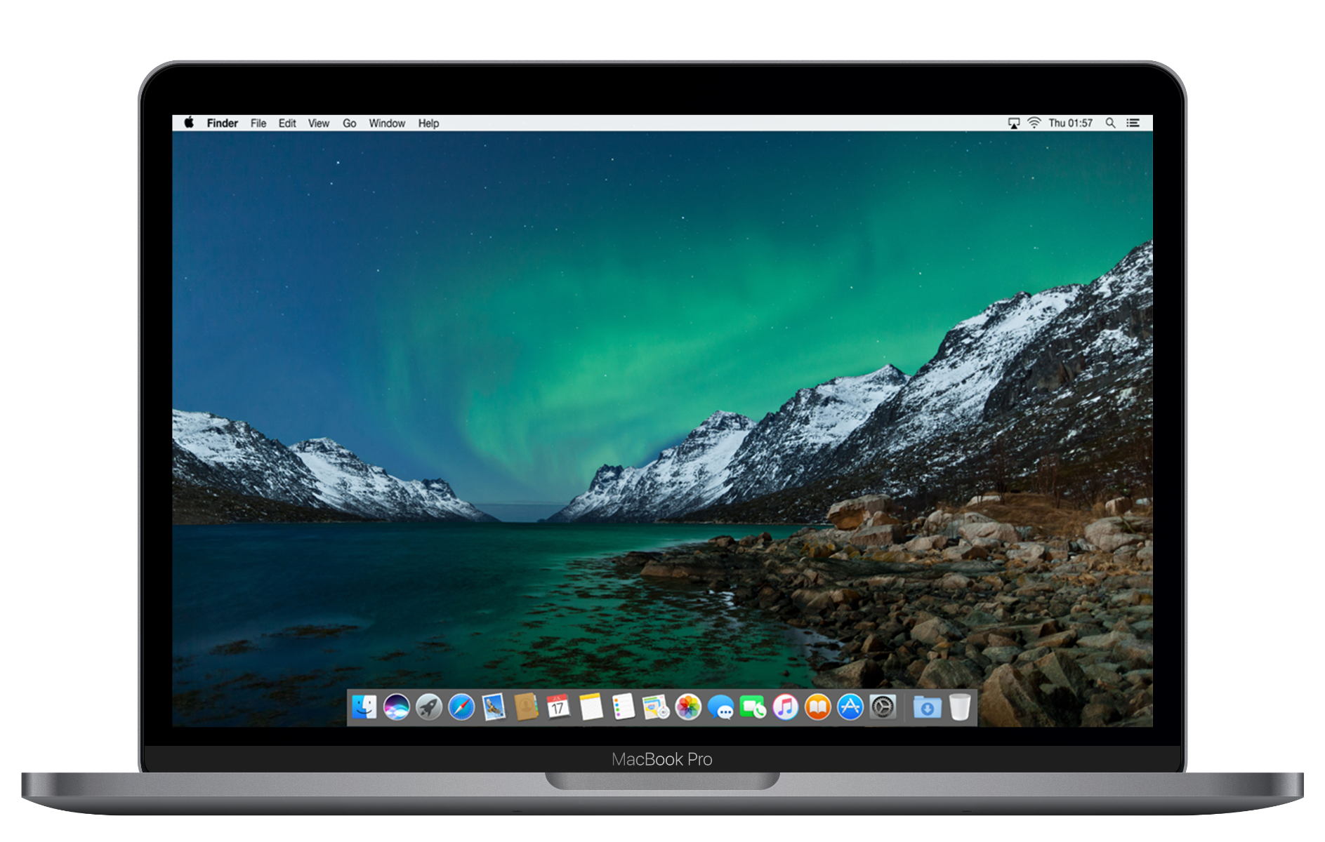 Refurbished MacBook Pro Touchbar 13 inch i7 2.7 16 GB 1 TB Spacegrijs Als nieuw