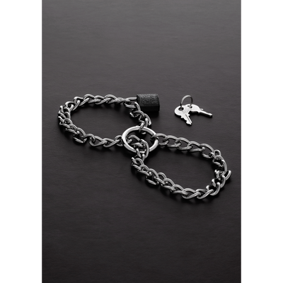 Steel by Shots Steel Chain Cuffs