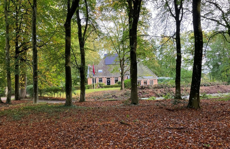 Natuurhuisje in Oentjerk