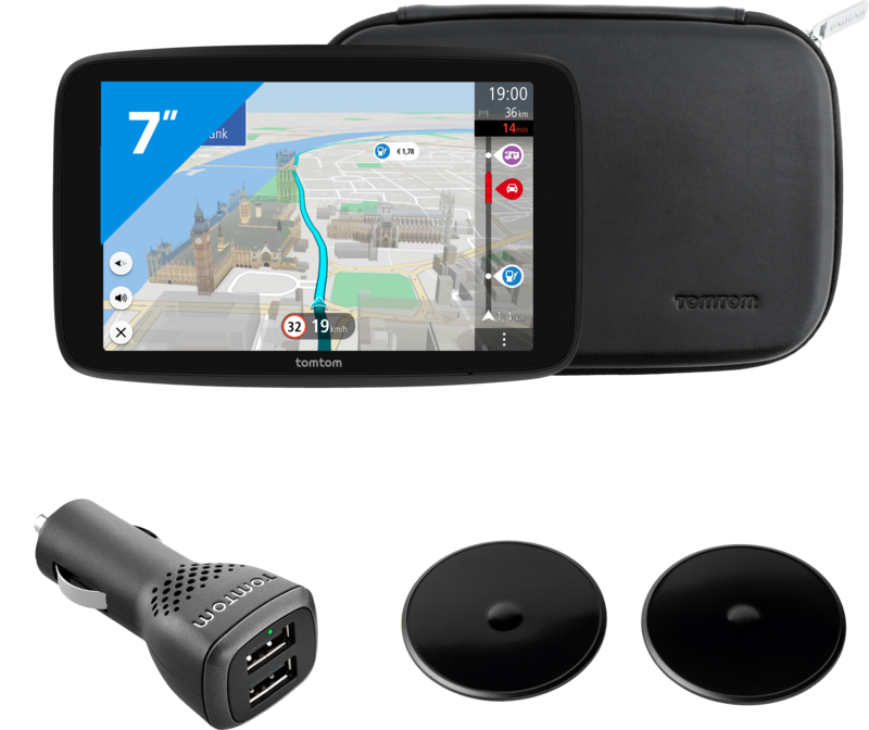 TomTom GO Camper Max Wereld + premium pack