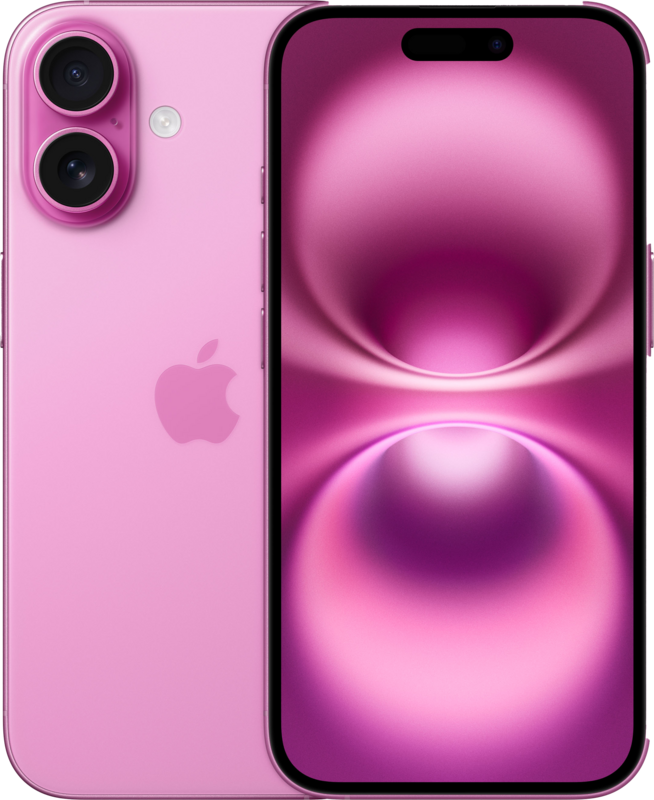 Apple iPhone 16 512GB Roze