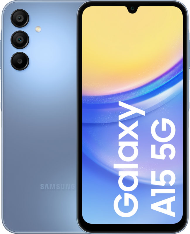 Samsung Galaxy A15 128GB Blauw 5G